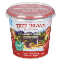 Tree Island - Yogurt Pacific Strawberry, 350 Gram