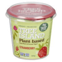 Tree Island - Yogurt Strawberry Dairy Free Hemp Heart & Coconut, 350 Gram