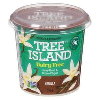 Tree Island - Yogurt Dairy Free Hemp Vanilla, 350 Gram