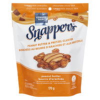 Snappers - Pretzels-Peanut Butter, 170 Gram