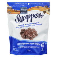 Snappers - Caramel Brownie Clusters, 170 Gram