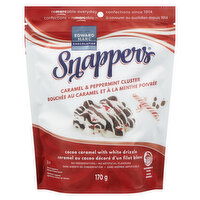 Snappers - Caramel Peppermint Cluster, 170 Gram