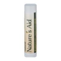 Nature's Aid - Lip Balm Natural, 1 Each