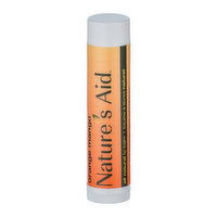 Nature's Aid - Lip Balm Orange Mango, 1 Each