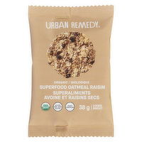 Urban Remedy - Superfood Cookie Oatmeal Raisin, 28 Gram