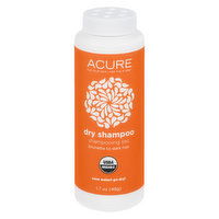 Acure - Acure Dry Shampoo Dark Hair, 48 Gram