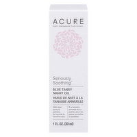 Acure - Acure Soothing Blue Tansy Night Oil, 30 Millilitre