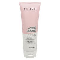 Acure - Acure Conditioner Buildup Hemp & ACV, 236 Millilitre