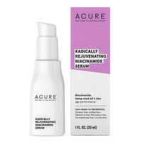 Acure - Serum Rejuvenating Niacinamide, 30 Millilitre