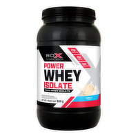 BIO X - Power Whey Isolate - Vanilla, 800 Gram