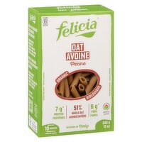felicia - Organic Oat Penne Pasta, 340 Gram