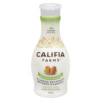 Califia - Almond Beverage - Unsweetened, 1.4 Litre