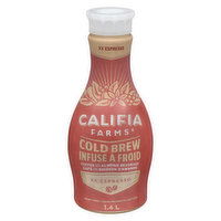 Califia Farms - Cold Brew Coffee Almond Beverage - XX Espresso, 1.4 Litre