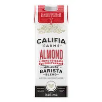 Califia Farms - Califia Almond Barista Blend, 946 Millilitre