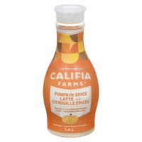 Califia Farms - Pumpkin Spice Almond Beverage, 1.4 Litre