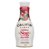 Califia Farms - Almond Nog Beverage, 1.4 Litre