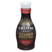 Califia Farms - Pure Black Cold Brew Coffee Medium Roast - Unsweetened, 1.4 Litre