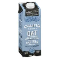 Califia Farms - Barista Oat Beverage Blend, 946 Millilitre