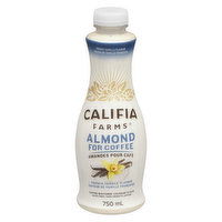 Califia Farms - Vanilla Almond Coffee Creamer, 750 Millilitre