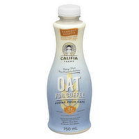 Califia Farms - Hazelnut Oat Milk Coffee Creamer, 750 Millilitre