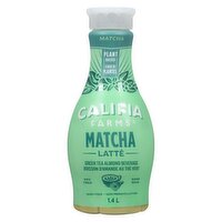 Califia Farms - Matcha Almond Latte, 1.4 Litre