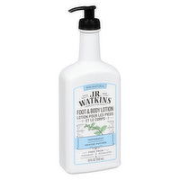 Watkins - Foot & Body Lotion - Peppermint, 1 Each