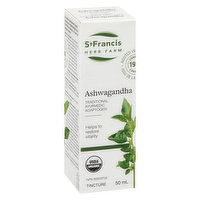 St. Francis Herb Farm - Ashwagandha, 50 Millilitre