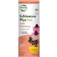 St Francis - Echinacea Plus Kids Elderberry, 120 Millilitre