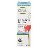 St. Francis Herb Farm - Canadian Bitters, 100 Millilitre