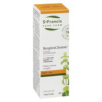 St. Francis Herb Farm - Respiracleanse Combo, 50 Millilitre