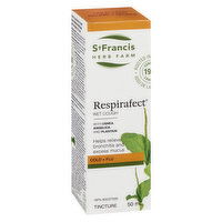 St. Francis Herb Farm - Respirafect, 50 Millilitre