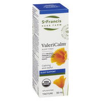 St. Francis Herb Farm - ValeriCalm, 50 Millilitre