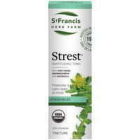 St. Francis Herb Farm - Strest, 50 Millilitre