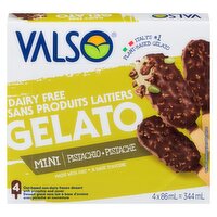 Valsoia - Oat Bar Triple Pistachio, 4 Each