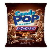 Candy Pop - Snickers Candy Popcorn, 149 Gram