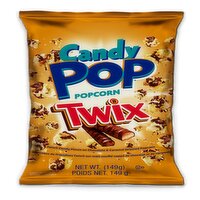 Candy Pop - TWIX Candy Popcorn, 149 Gram