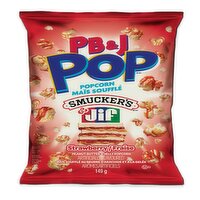 Candy Pop - Peanut Butter & Jelly  Strawberry Pop, 149 Gram