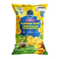 CHIQUITA - Plantain Garlic Chips, 227 Gram