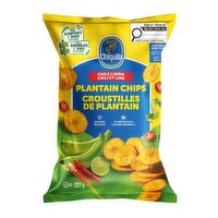 CHIQUITA - Plantain Chile Limon Snack, 227 Gram