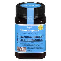 Wedderspoon - Manuka Honey KFactor 12, 500 Gram