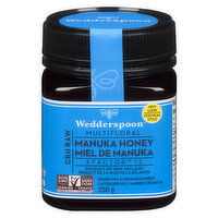 Wedderspoon - Manuka Honey KFactor 12, 250 Gram