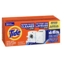 Tide - Washing Machine Cleaner, 3 Each