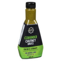 KFI - Coriander Cilantro Chutney, 455 Millilitre