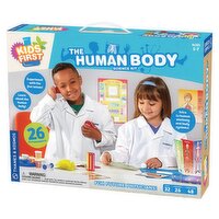 Thames & Kosmos - Kids First The Human Body Science Kit, 1 Each