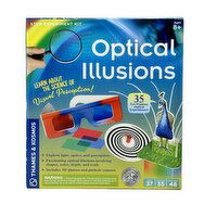 Thames & Kosmos - Optical Illusions' Stem Experiment Kit, 1 Each