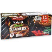 Mrakovic - Natural Beef Sliders, 660 Gram