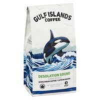 Gulf Island Roasting Co. - Desolation Dark Roast Coffee - Whole Bean, 300 Gram