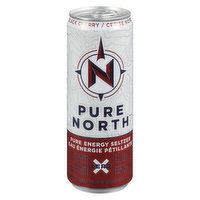 Pure North - Black Cherry, 355 Millilitre