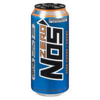 NOS - Energy Drink, Zero Sugar, 473 Millilitre