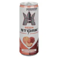 Reign Energy - Storm Peach Nectarine, 355 Millilitre